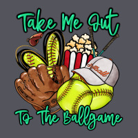 Take Me Out To The Ballgame Vintage Hoodie | Teevron