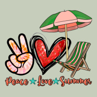 Peace Love Summer Ladies Tee | Teevron