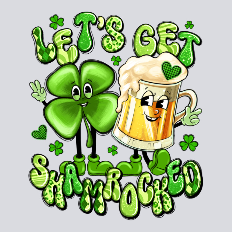 Let's Get Shamrocked Zipper Hoodie by Artiststas | Teevron