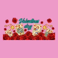 Valentines Day With Playing Cards Urban Hoodie | Teevron