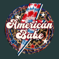 Western American Babe Patriotic Premium Hoodie | Teevron