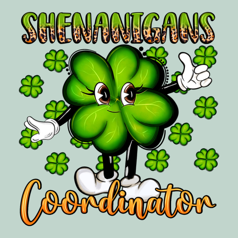 Shenanigans Coordinator St Patrick S Day Artiststas Zipper Hoodie by Artiststas | Teevron