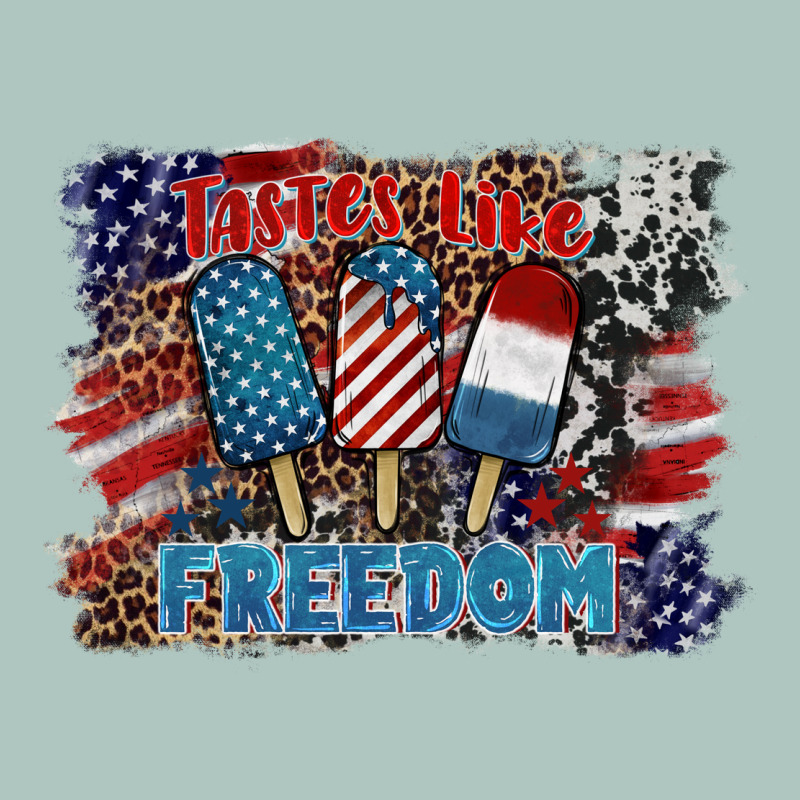 Tastes Like Freedom Premium Sweatshirt by BarkalooDesign | Teevron