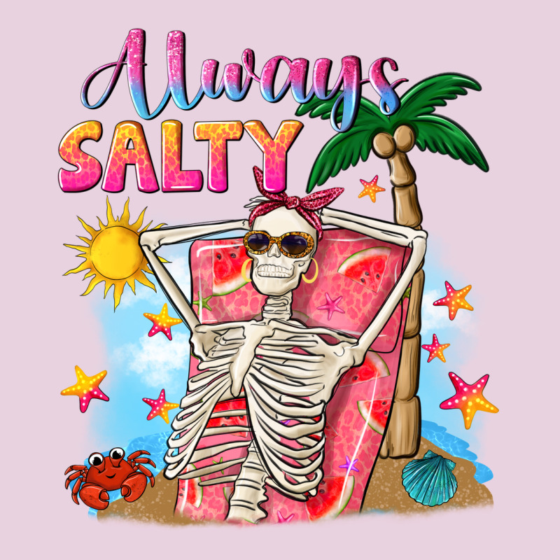 Always Salty Ladies Tee by NancyCooperArtShop | Teevron