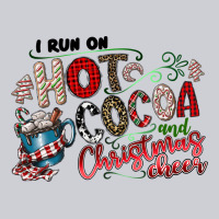 I Run Hot Cocoa And Christmas Cheer Heavyweight Sweatshirt | Teevron