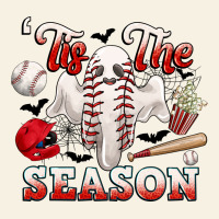 Tis The Season Baseball Halloween Vintage Tee | Teevron
