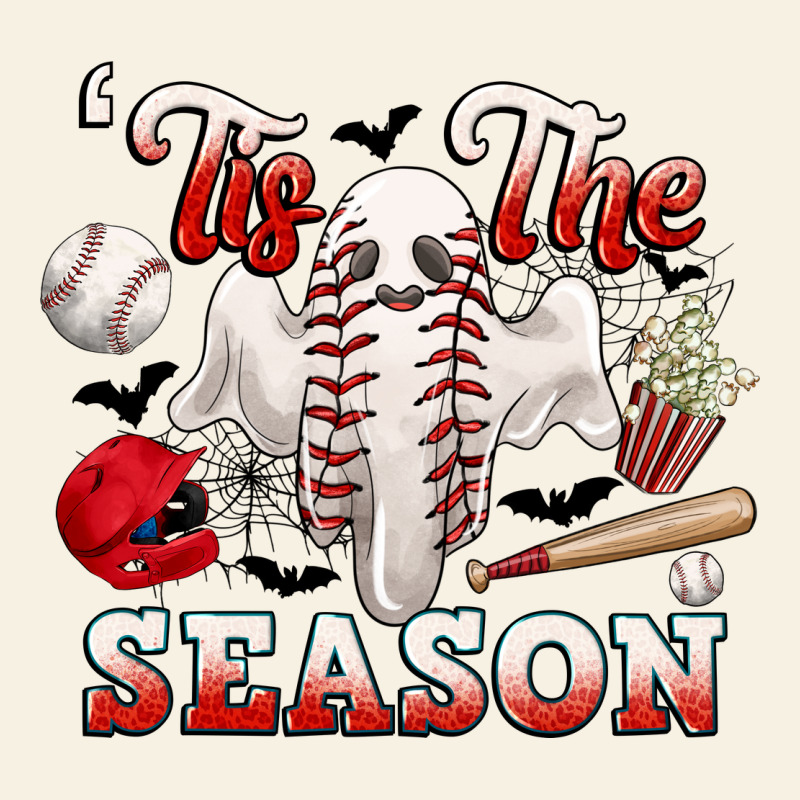 Tis The Season Baseball Halloween Vintage Tee by CowGirlArtShop | Teevron