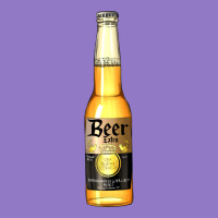 Yellow Beer Bottle Urban Hoodie | Teevron
