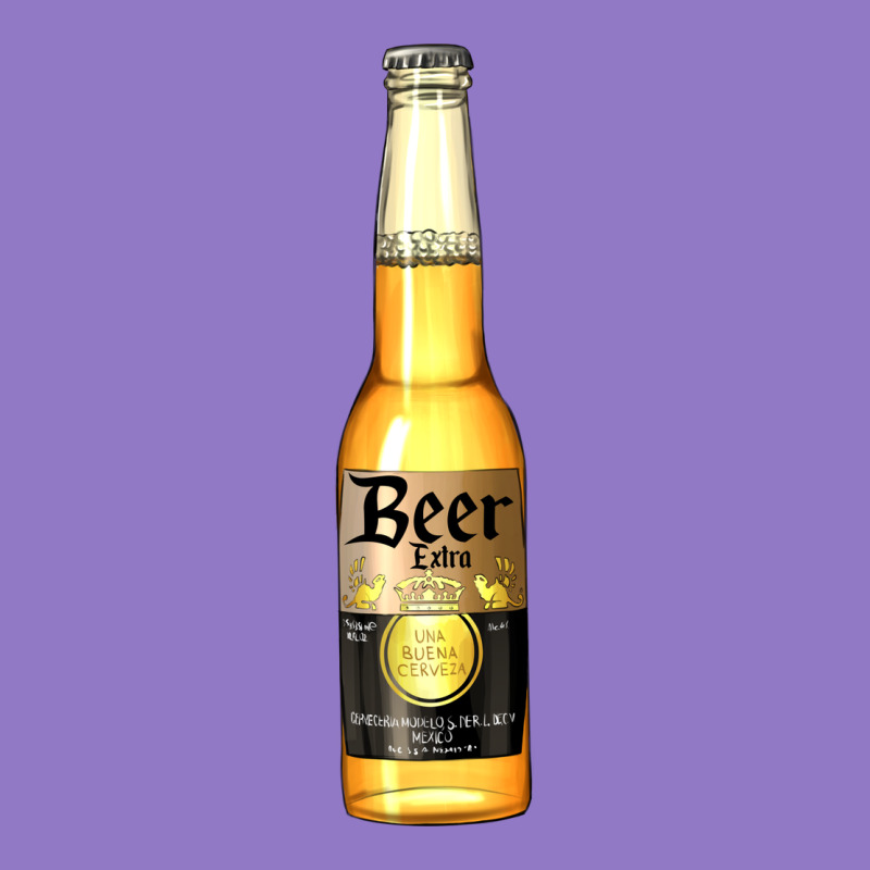Yellow Beer Bottle Urban Hoodie by AdoDesignShop | Teevron