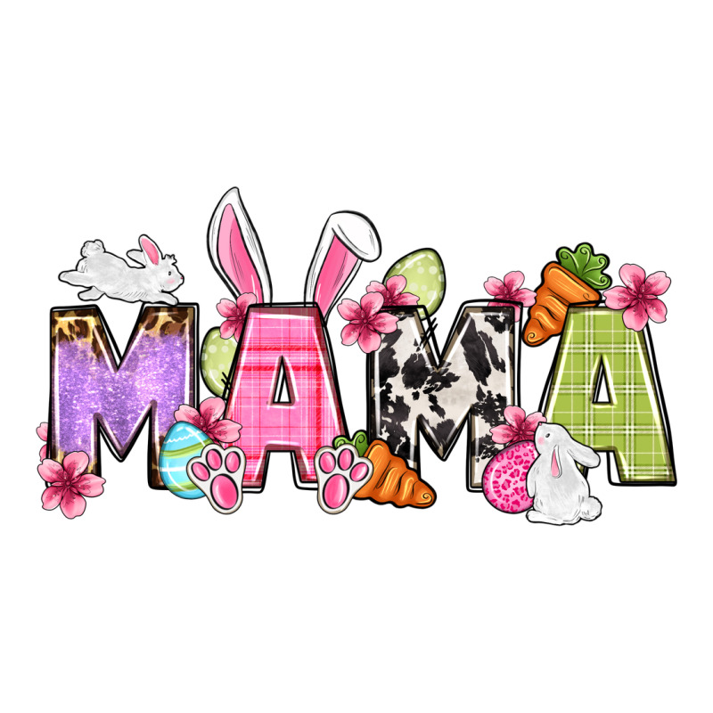 Easter Mama Long Sleeve Tee by OliviaCreatesArt | Teevron