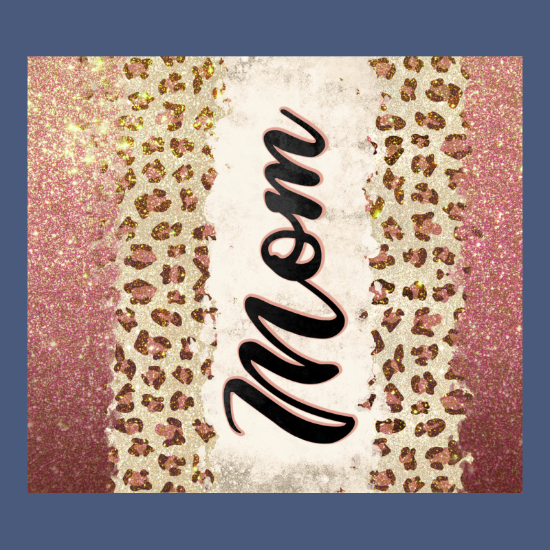 Rose Gold Mom Leopard Glitter Vintage Hoodie by CowGirlArtShop | Teevron