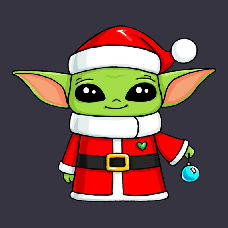 Baby Yoda Christmas Santa Claus Vintage Hoodie by trangStudio | Teevron