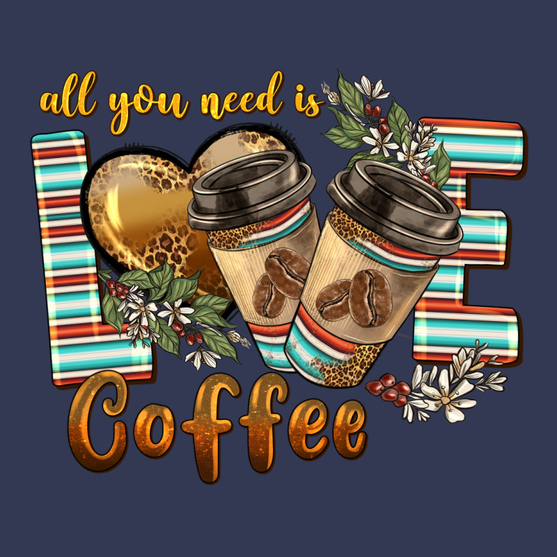 All You Need Is Love Coffee Heavyweight Hoodie by BarkalooDesign | Teevron