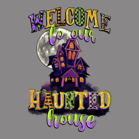 Welcome To Our Haunted House Vintage Tee | Teevron