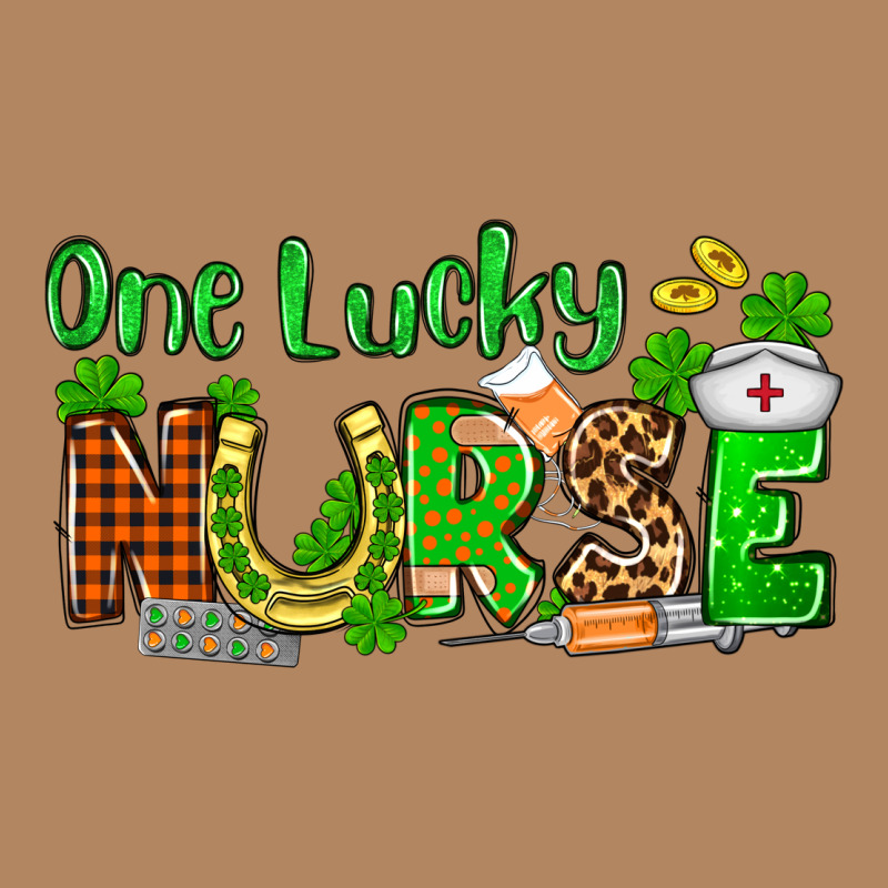 St. Patrick's One Lucky Nurse Long Sleeve Tee by OliviaCreatesArt | Teevron