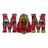 Mom with Floral Aztec and Leopard Background | Teevron