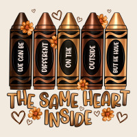 The Same Heart Inside Artiststas Zipper Hoodie | Teevron
