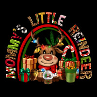 Mommys Little Reindeer Christmas Urban Heavy Tee | Teevron