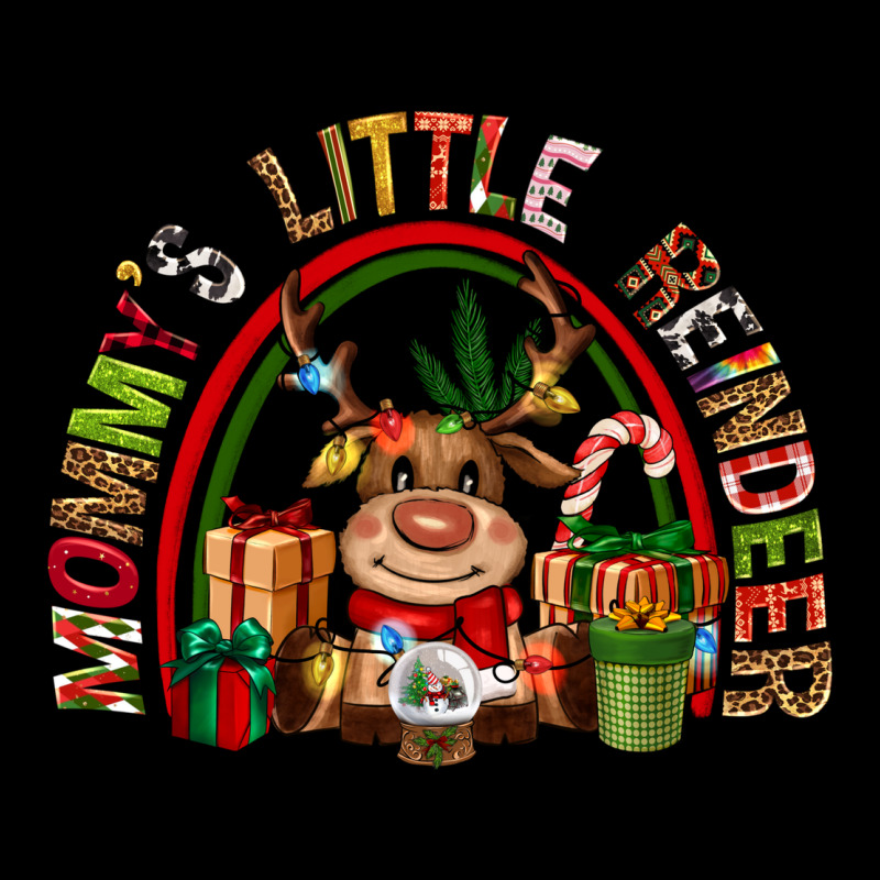 Mommys Little Reindeer Christmas Urban Heavy Tee by CowGirlArtShop | Teevron
