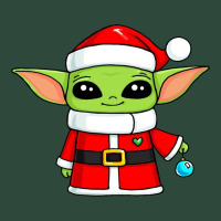 Baby Yoda Christmas Santa Claus Zipper Hoodie | Teevron