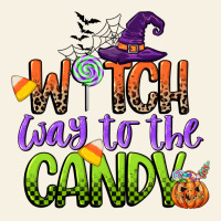 Witch Way To The Candy Vintage Tee | Teevron