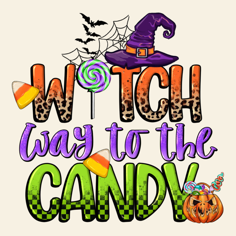 Witch Way To The Candy Vintage Tee by CowGirlArtShop | Teevron