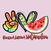 Peace Love Watermelon Ladies Tee | Teevron