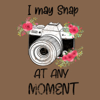 I May Snap At Any Moment Premium Tee | Teevron