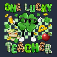 One Lucky Teacher Zipper Hoodie | Teevron