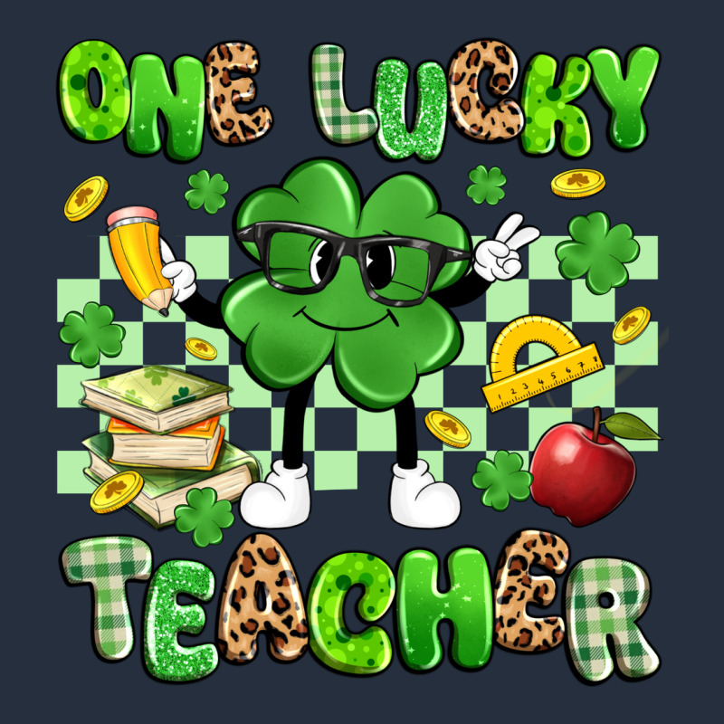 One Lucky Teacher Zipper Hoodie by Artiststas | Teevron