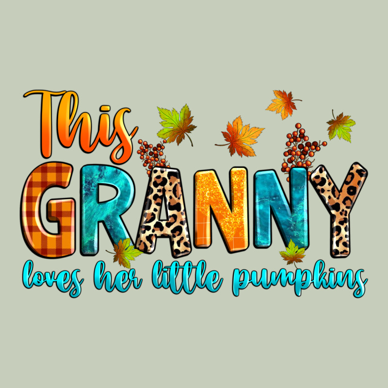 Customized This Granny Loves Her Little Pumpkins Classic Tee by texasbilliewilder | Teevron