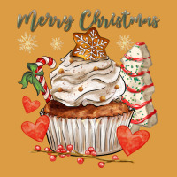 Merry Christmas Cupcake Urban Heavy Tee | Teevron