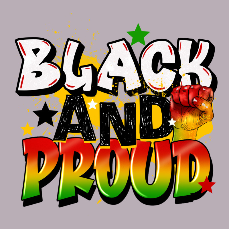 Black And Proud Vintage Tee by CowGirlArtShop | Teevron