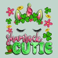 Shamrock Cutie Artiststas Zipper Hoodie | Teevron