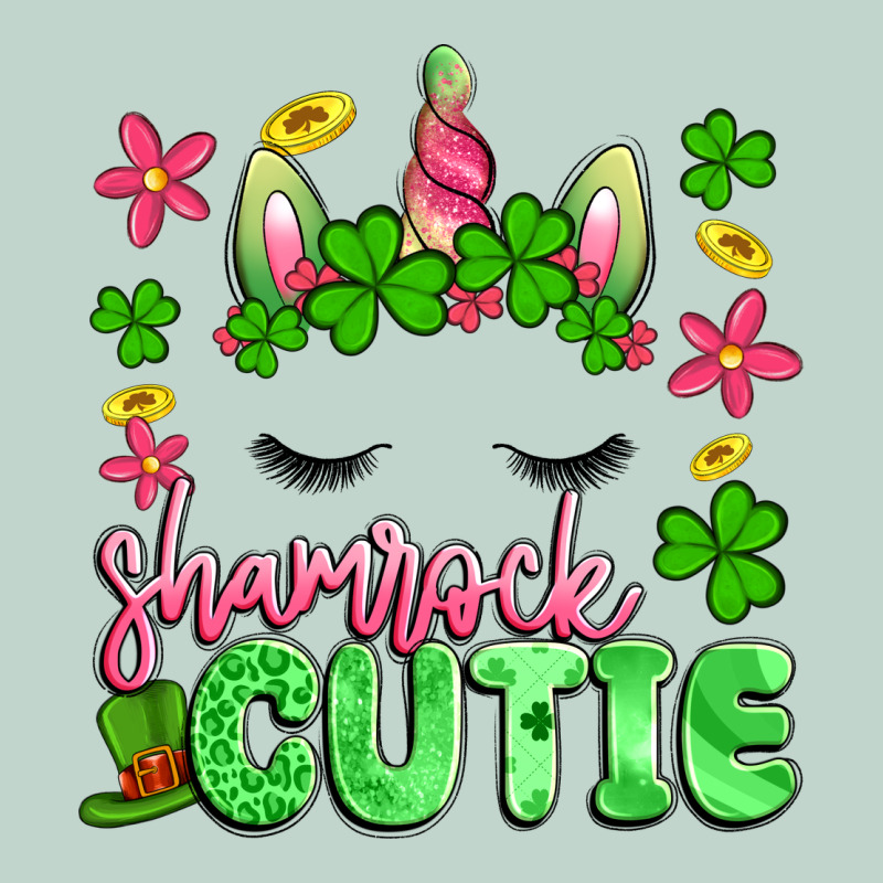 Shamrock Cutie Artiststas Zipper Hoodie by Artiststas | Teevron