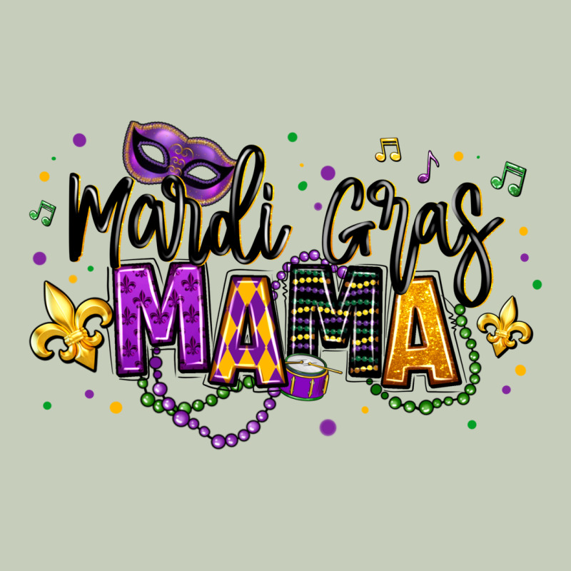 Mardi Gras Mama Ladies Tee by texasbilliewilder | Teevron
