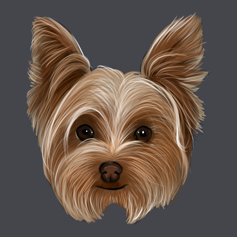 Yorkie Long Sleeve Tee by Jasminsmagicworld | Teevron