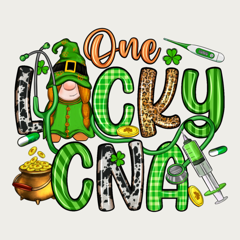 One Lucky Cna Zipper Hoodie by Artiststas | Teevron