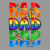 Dad Dad Dad Pride Vintage Hoodie | Teevron