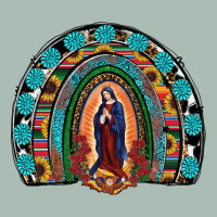 Lady Of Guadalupe Rainbow Classic Tee | Teevron