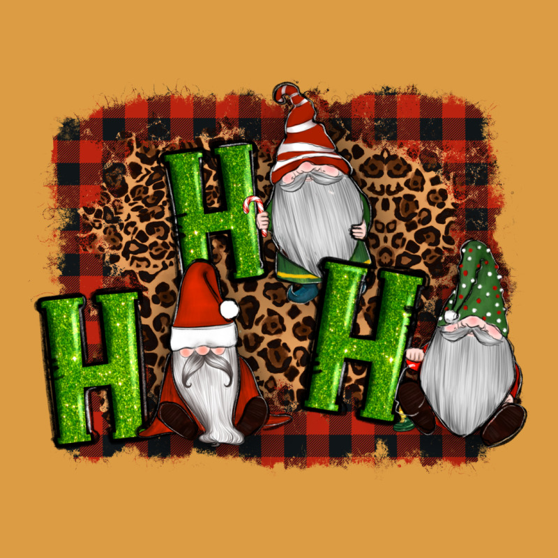 Ho Ho Ho Gnomes Christmas Urban Heavy Tee by RanaPortraitStore | Teevron