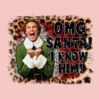 Omg Santa I Know Him Elf Urban Heavy Tee | Teevron