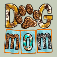 Dog Mom With Paw Ladies Tee | Teevron