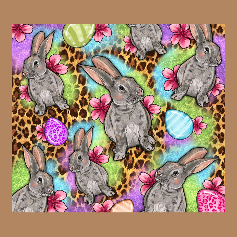Easter Bunnys Eggs Long Sleeve Tee by OliviaCreatesArt | Teevron