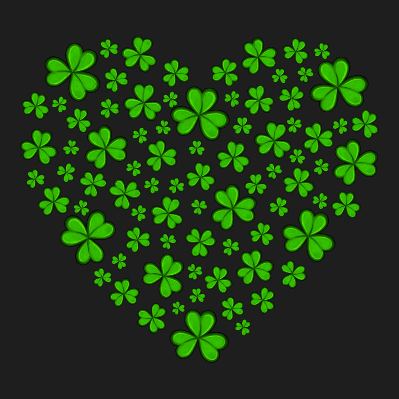 Shamrock Heart Classic Tee by Artiststas | Teevron