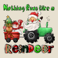 Nothing Runs Like A Reindeer Urban Heavy Tee | Teevron