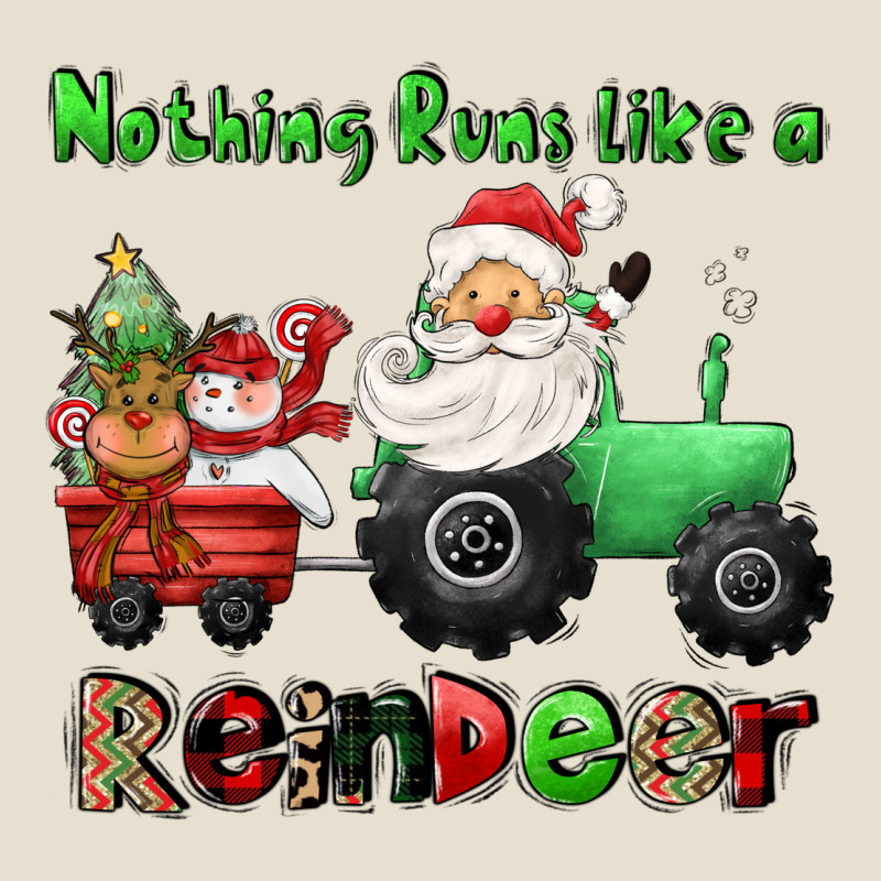 Nothing Runs Like A Reindeer Urban Heavy Tee by CowGirlArtShop | Teevron