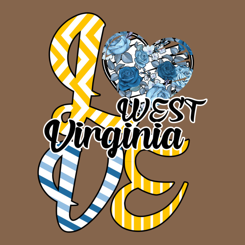 Love West Virginia Premium Tee by Bettercallsaul | Teevron