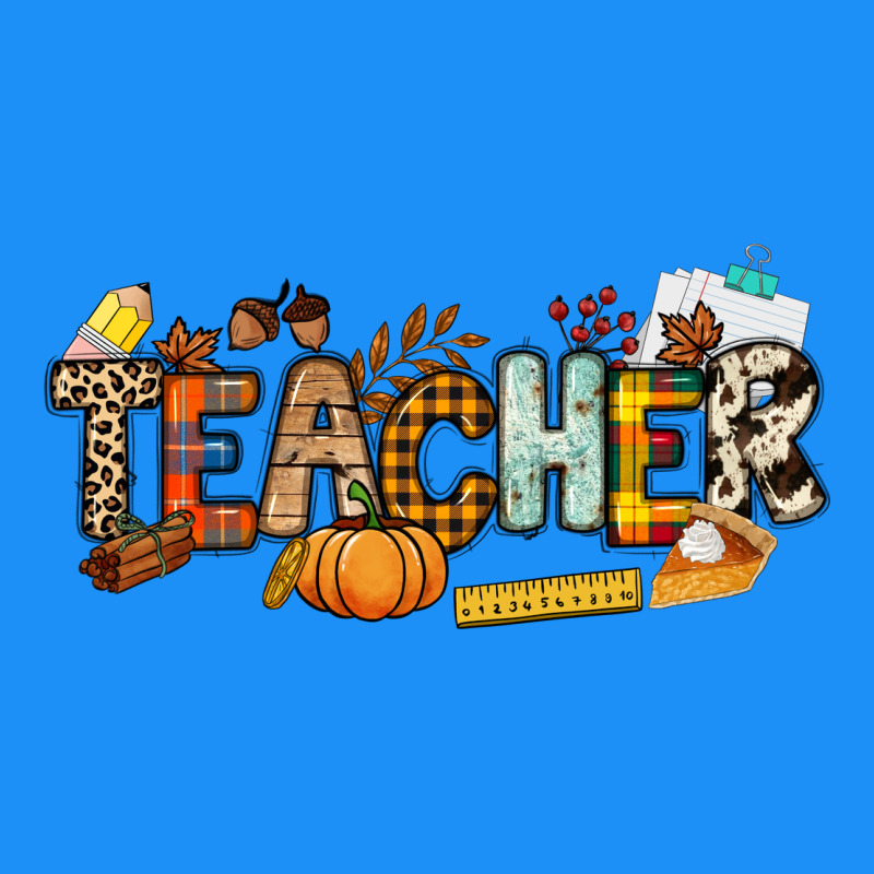 Fall Teacher Classic Tee by NancyCooperArtShop | Teevron