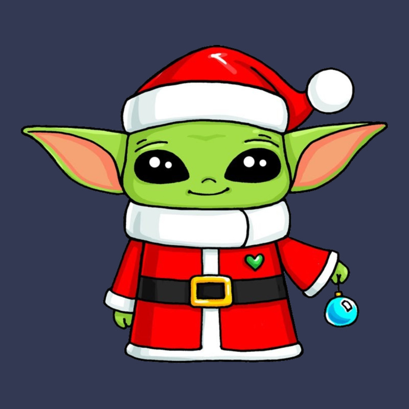 Baby Yoda Christmas Santa Claus Heavyweight Hoodie by trangStudio | Teevron